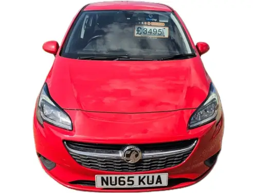 Vauxhall Corsa NU65 KUA