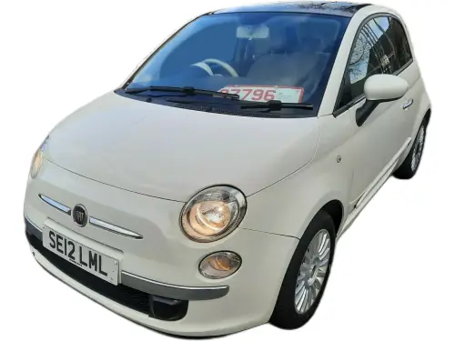 Fiat 500 Lounge RHD SE12 LML
