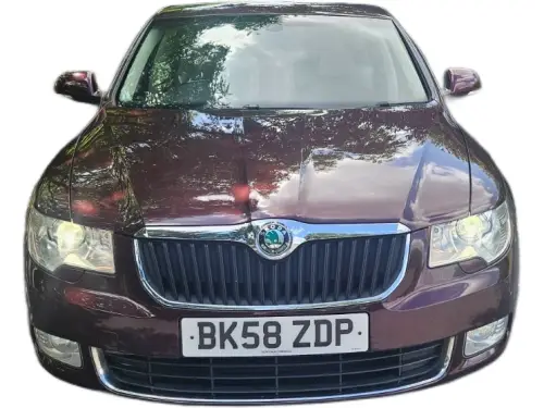 Škoda Superb Elegance TDI A BK58 ZDP