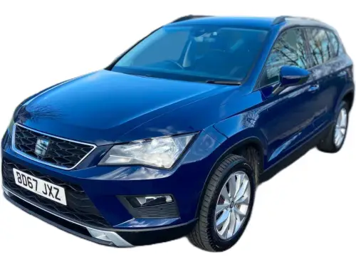 SEAT Ateca SE Ecomotive TDI BD67 JXZ