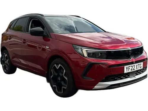 Vauxhall Grandland Ultimate Turbo YF22 XTG