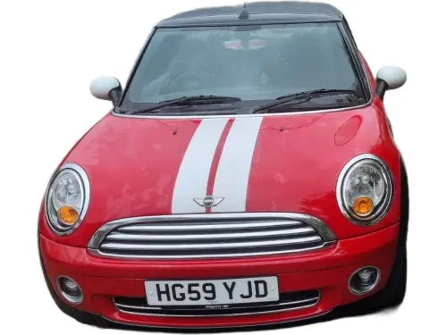 MINI Cooper HG59 YJD
