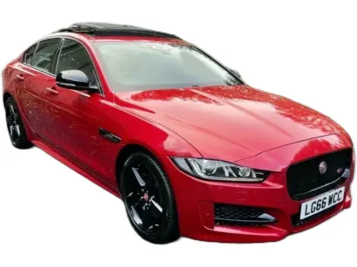 Jaguar XE R-Sport D LG66 WCC