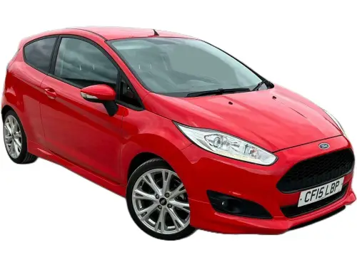 Ford Fiesta Zetec S TDCi CF15 LBP