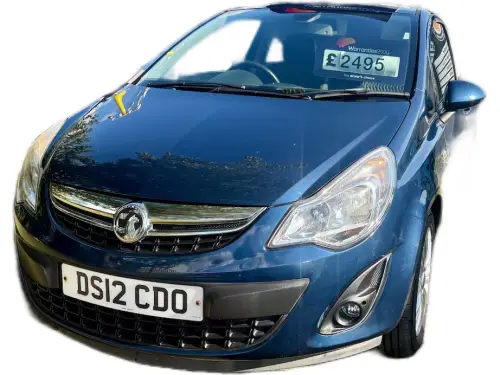 Vauxhall Corsa DS12 CDO