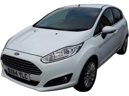 Ford Fiesta Titanium BX64 YLC