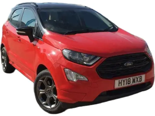 Ford Ecosport ST-Line Auto HY18 WXB