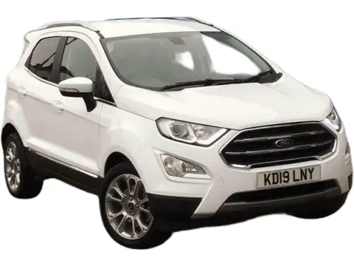Ford Ecosport Titanium Auto KD19 LNY