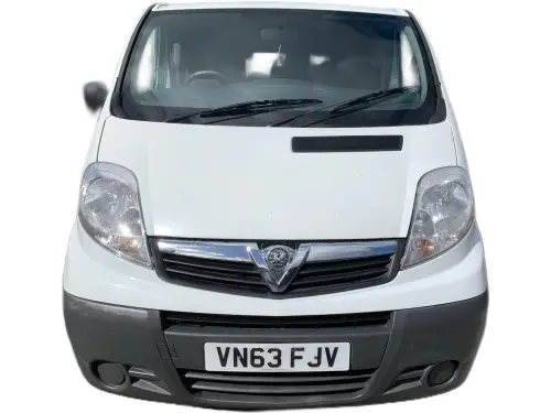Vauxhall Vivaro VN63 FJV