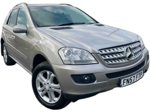Mercedes-Benz ML FN57 FTP