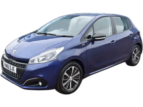 Peugeot 208 XS White VN16 DJE