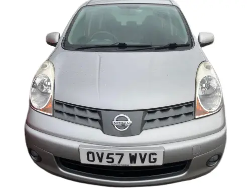 Nissan Note OV57 WVG