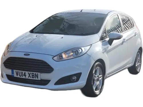 Ford Fiesta VU14 XBN