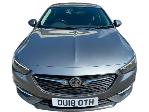 Vauxhall Insignia Design Nav Ecotec T D DU18 OTH