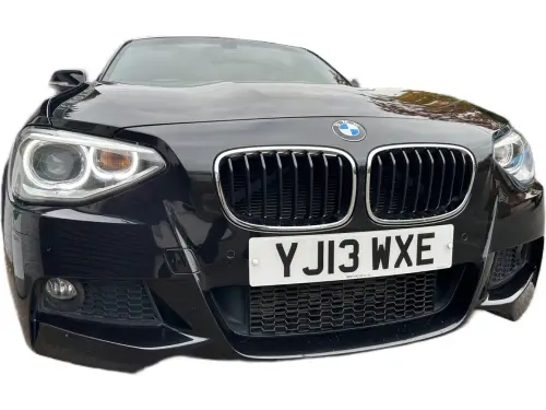 BMW 1 Series YJ13 WXE