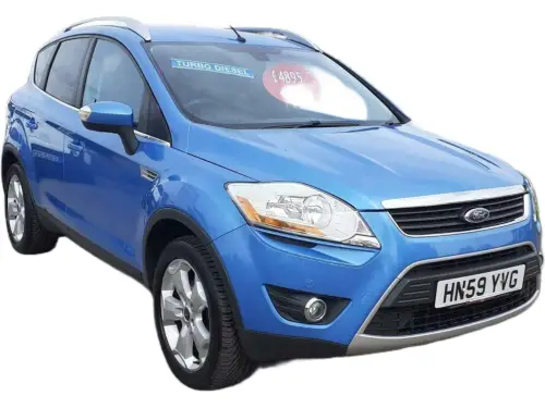 Ford Kuga Titanium TDCi HN59 YVG