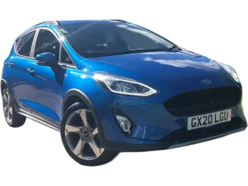 Ford Fiesta Active Edition Turbo GX20 LGU