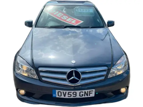 Mercedes-Benz C220 Blueeff-CY Sport CDI OV59 GNF