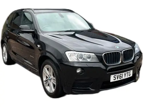 BMW X3 SV61 YTG