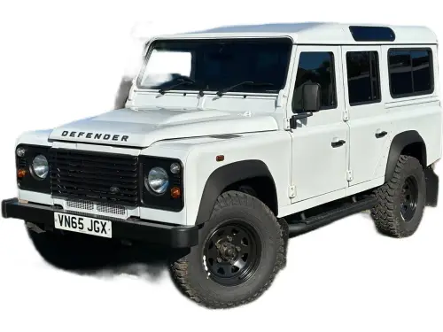 Land Rover Defender VN65 JGX
