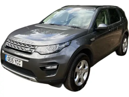Land Rover Discovery Sport OE15 YCC