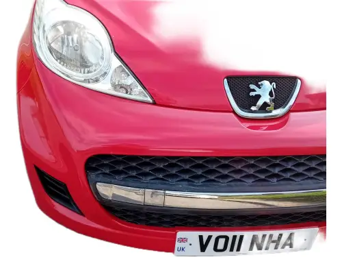 Peugeot 107 VO11 NHA