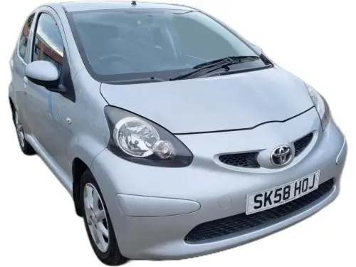 Toyota Aygo SK58 HOJ
