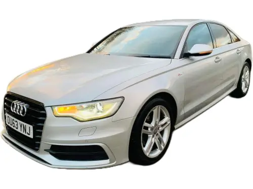 Audi A6 OU63 YNJ
