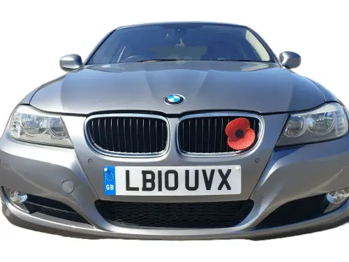 BMW 320d Efficientdynamics LB10 UVX