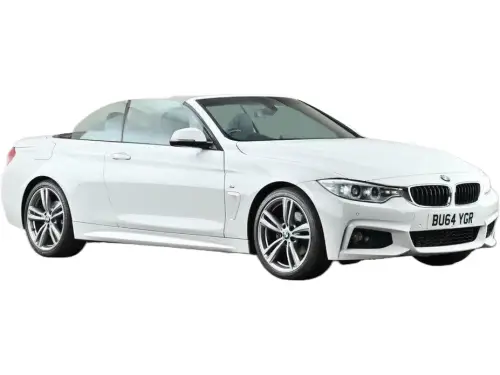 BMW 420d M Sport Auto BU64 YGR