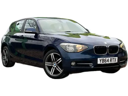 BMW 116 YB64 RTX