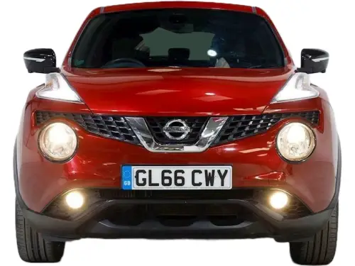 Nissan Juke Tekna dCi GL66 CWY