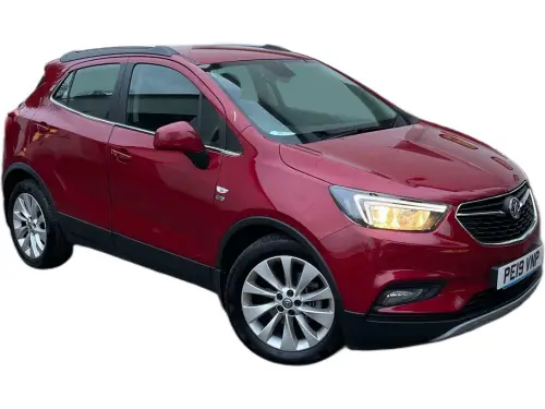 Vauxhall Mokka X Griffin Ecotec PE19 VNP
