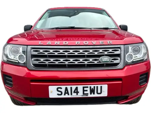 Land Rover Freelander SA14 EWU