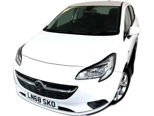 Vauxhall Corsa LN68 SKO