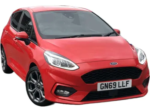 Ford Fiesta ST-Line Turbo GN69 LLF