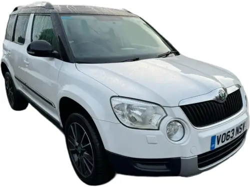 Škoda Yeti VO63 NSV