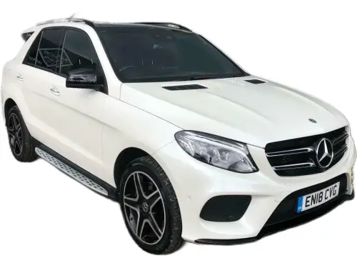 Mercedes-Benz GLE 350 AMG Nght ED PRM+D 4m A EN18 CVG