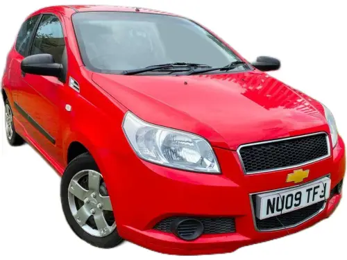 Chevrolet Aveo S NU09 TFJ