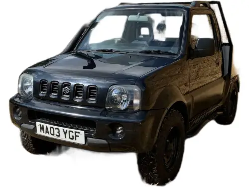 Suzuki Jimny JLX Auto MA03 YGF
