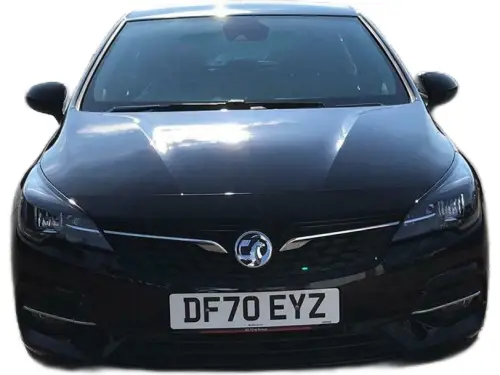 Vauxhall Astra SRi Nav Turbo DF70 EYZ