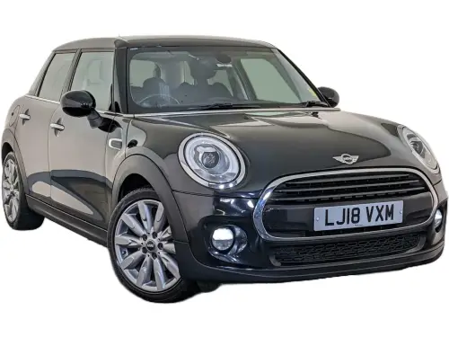 MINI Cooper Auto LJ18 VXM