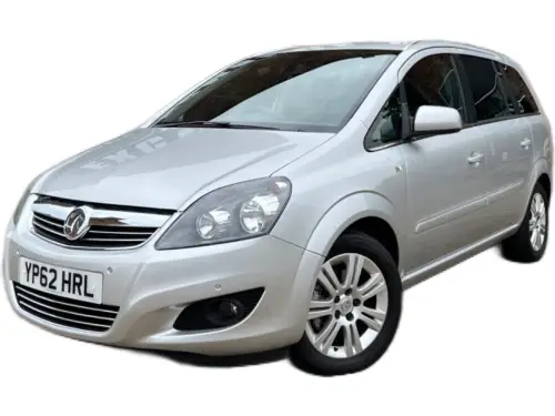 Vauxhall Zafira YP62 HRL
