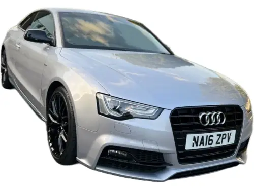 Audi A5 S Line Black Edition + TDI NA16 ZPV