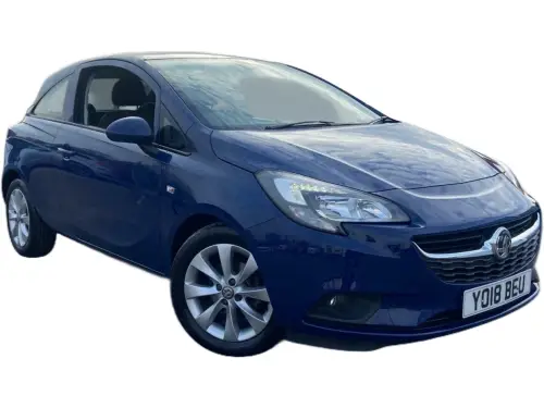 Vauxhall Corsa Energy YO18 BEU