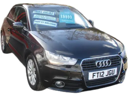 Audi A1 FT12 JGU