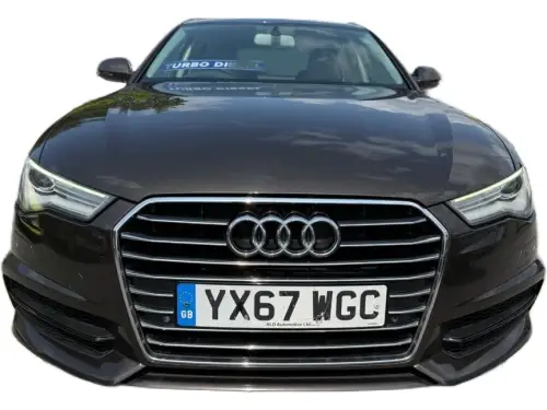 Audi A6 YX67 WGC