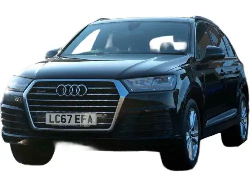 Audi Q7 S Line TDI Quattro Auto LC67 EFA