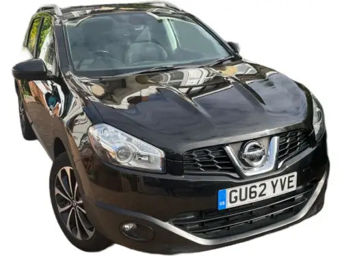 Nissan Qashqai N-TEC + dCi GU62 YVE