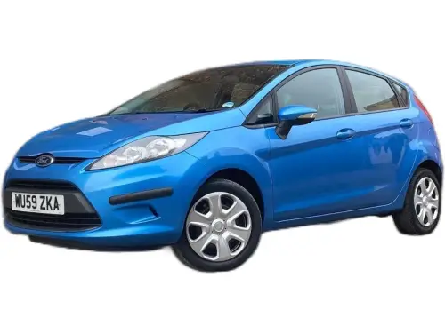 Ford Fiesta WU59 ZKA